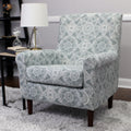 Light Navy Lounge Chair X1185
