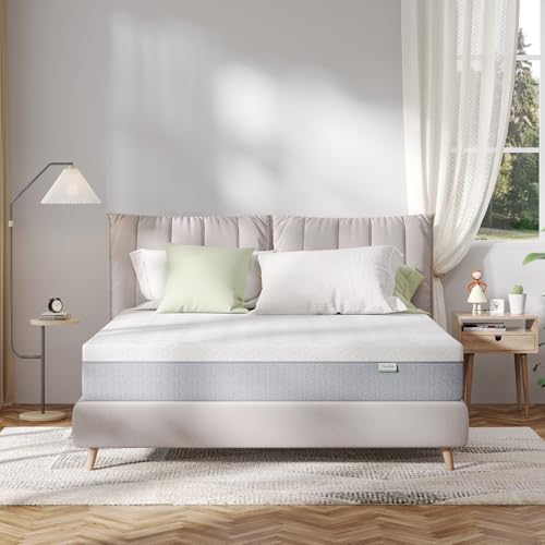 10 Inch Gel Memory Foam Queen Size Mattress V2438