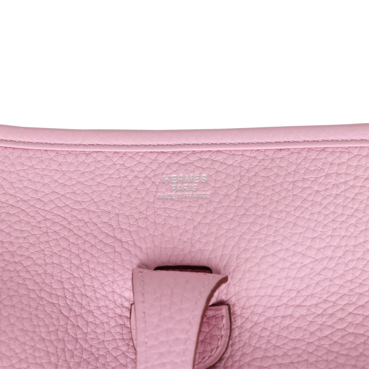 Mauve Sylvestre Clemence Palladium Hardware Bag X5619