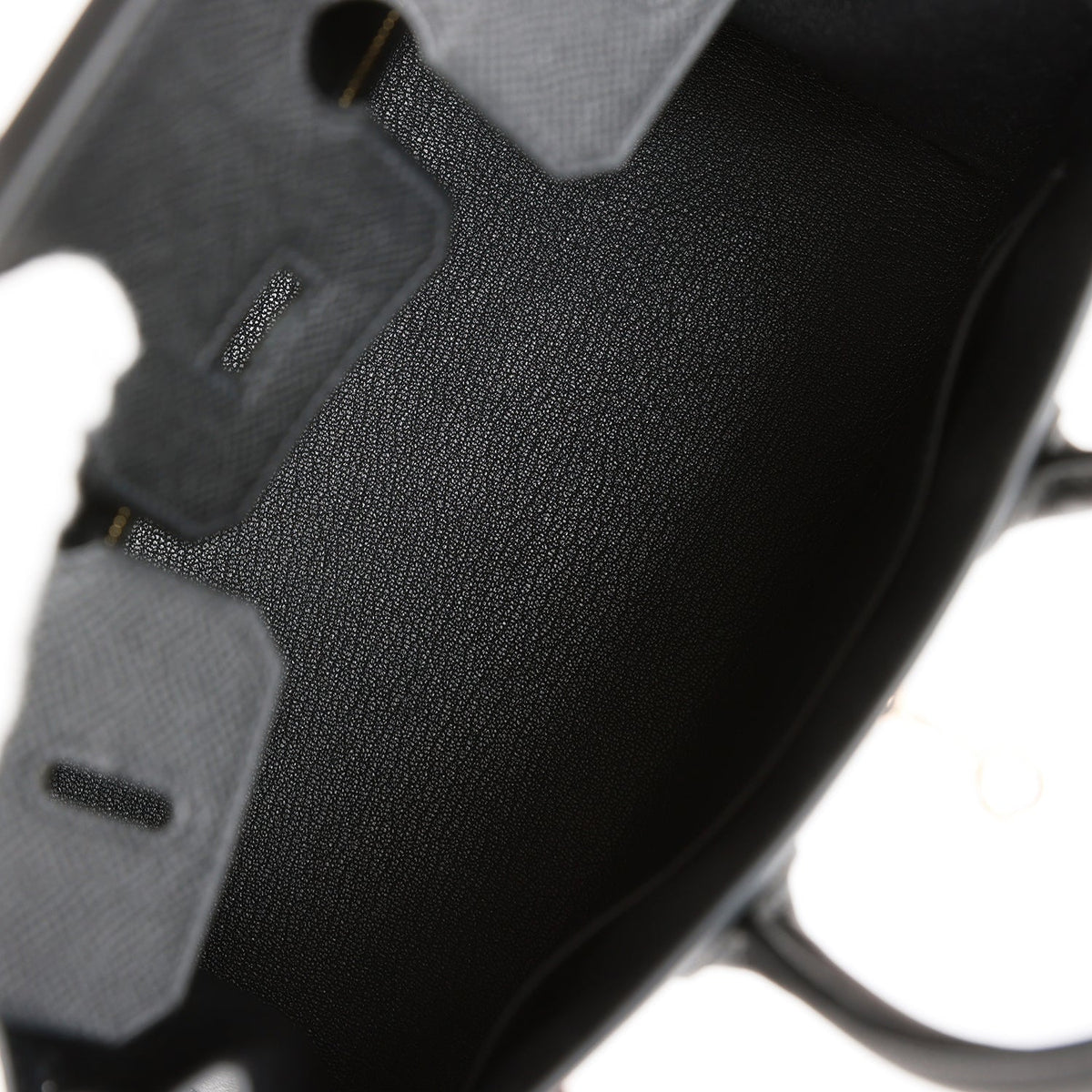 Black Epsom Leather Handbag G961