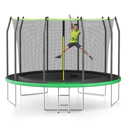 Trampoline with Enclosure Net Z455206