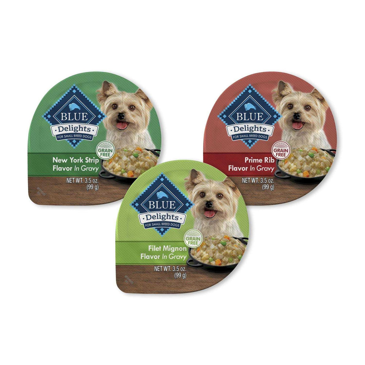 Grain-Free Chicken Wet Dog Food Variety Pack O830