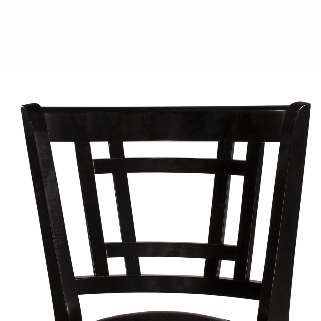 Black Swivel Counter Height Stool O78197