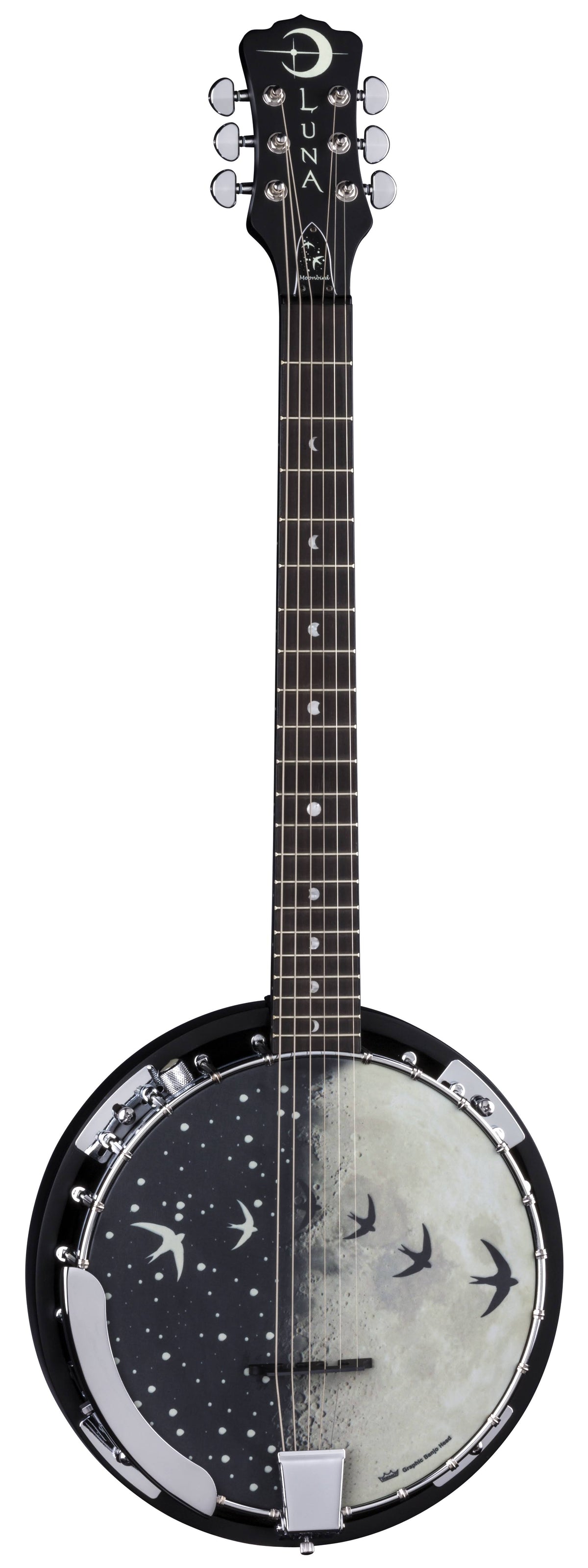 6 String Banjo Acoustic/Electric W5798