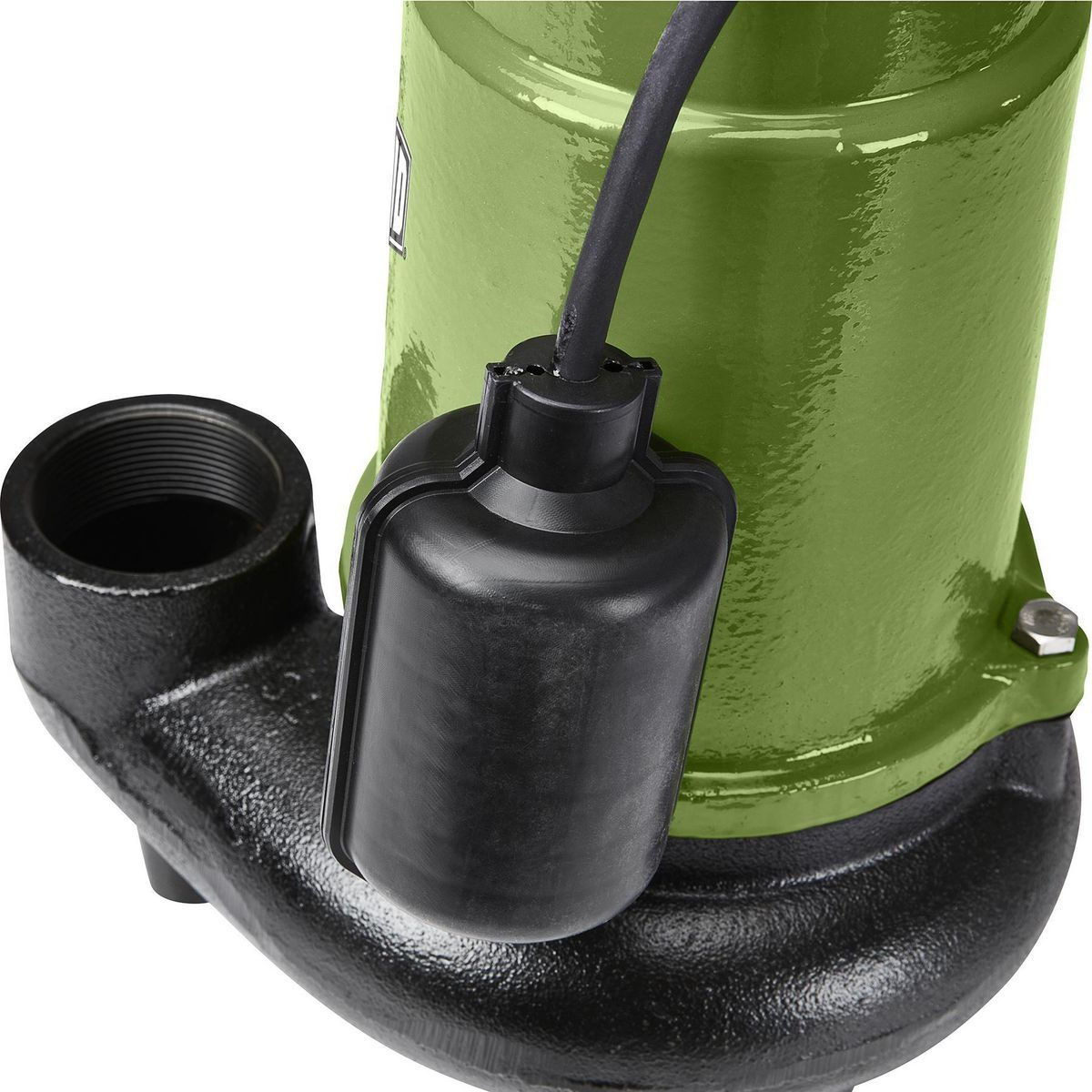 3/4 HP Submersible Sewage Pump with Tether Switch U134715