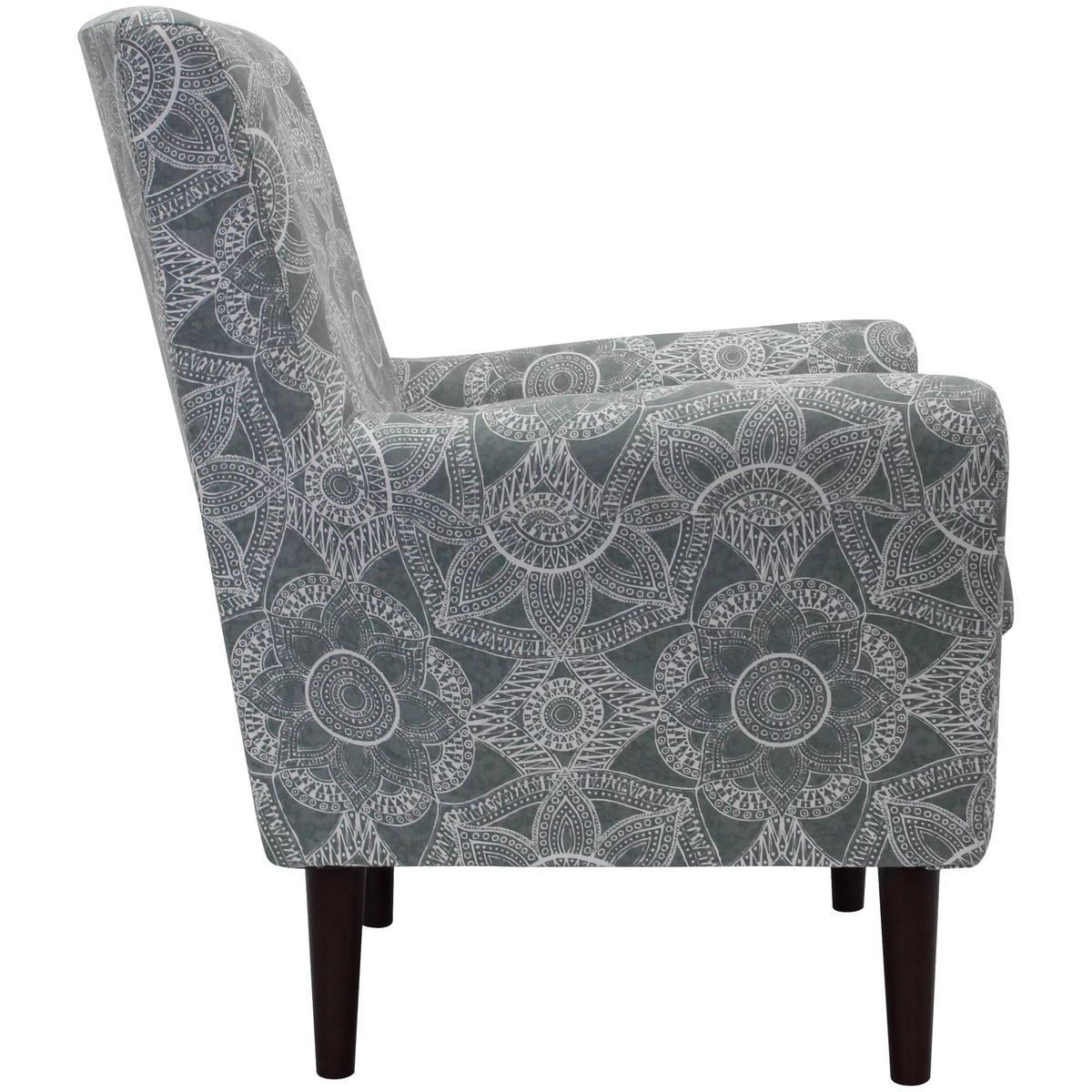 Light Navy Lounge Chair X1185