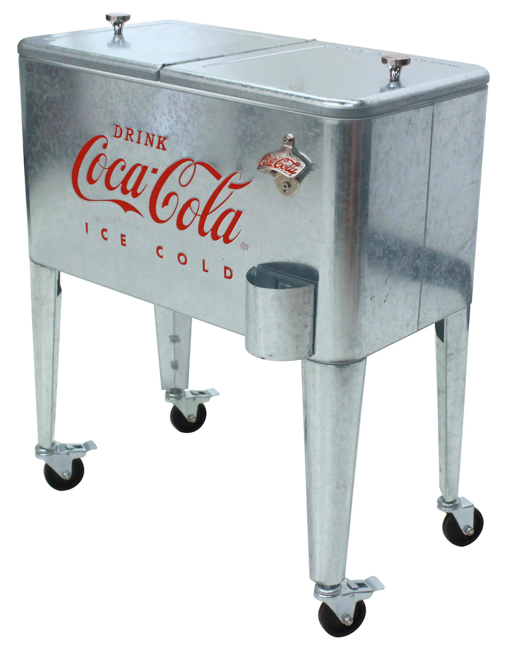 60 Qt Metal Outdoor Patio Cooler Z510406