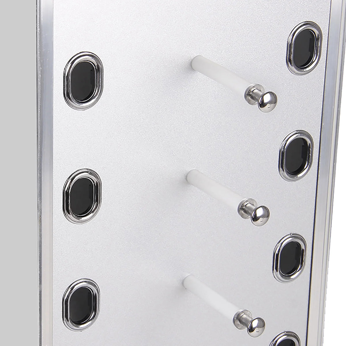 Freestanding 44-Pair Rotating Sunglasses Display Stand with Mirror R490