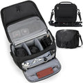 Black Waterproof Camera Sling Bag with Tripod Holder O145309
