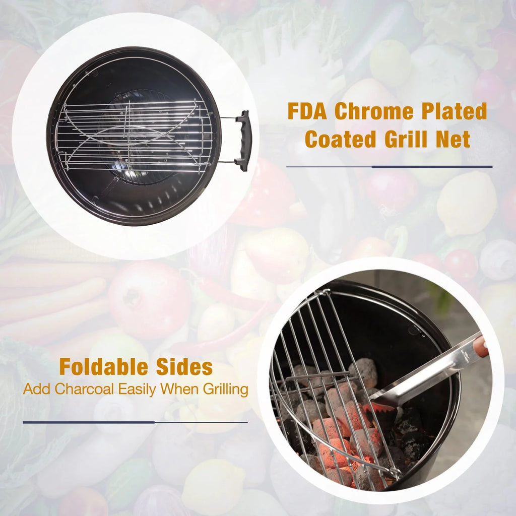 Portable Charcoal BBQ Grill O3932