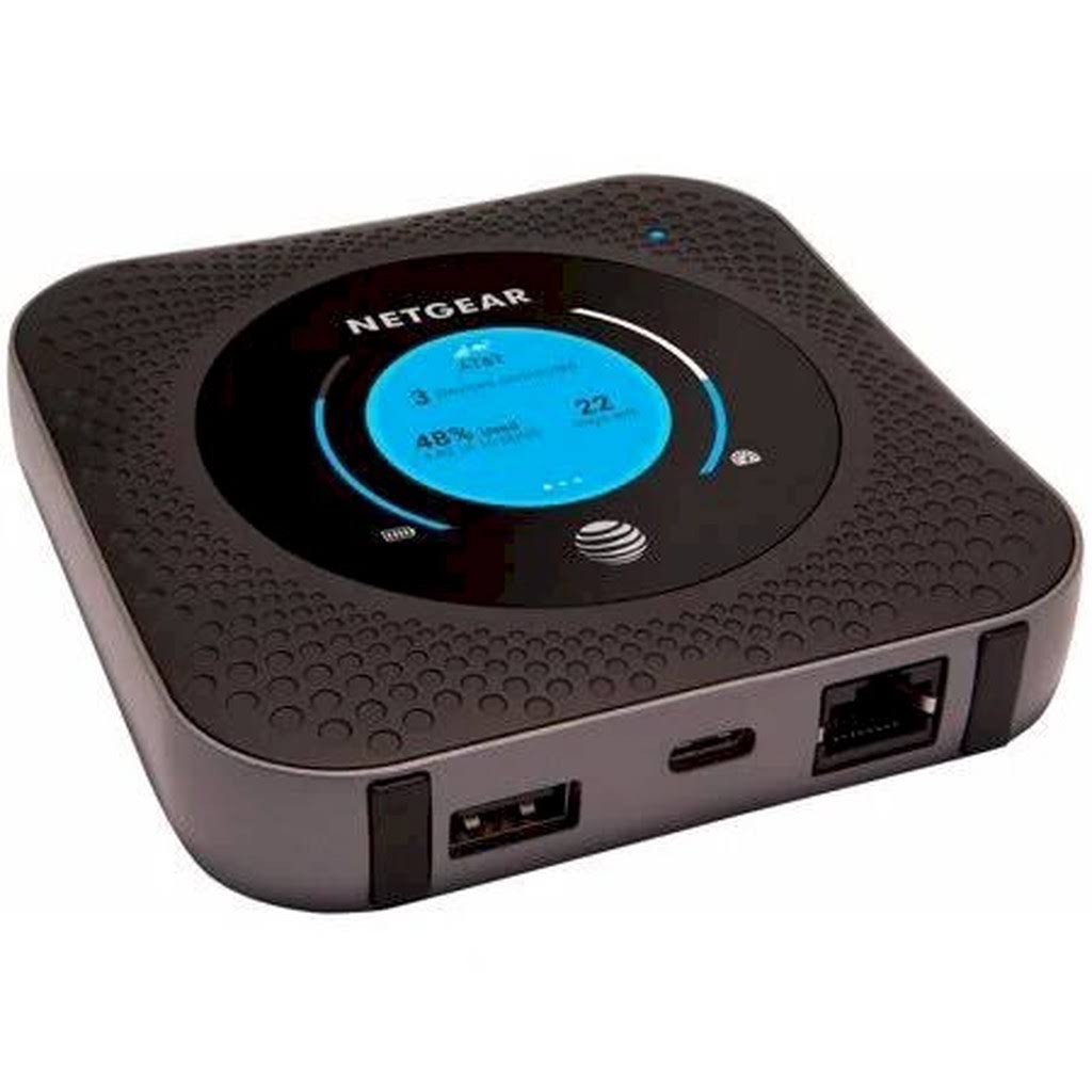 Black Silver Mobile Hotspot Router U658788