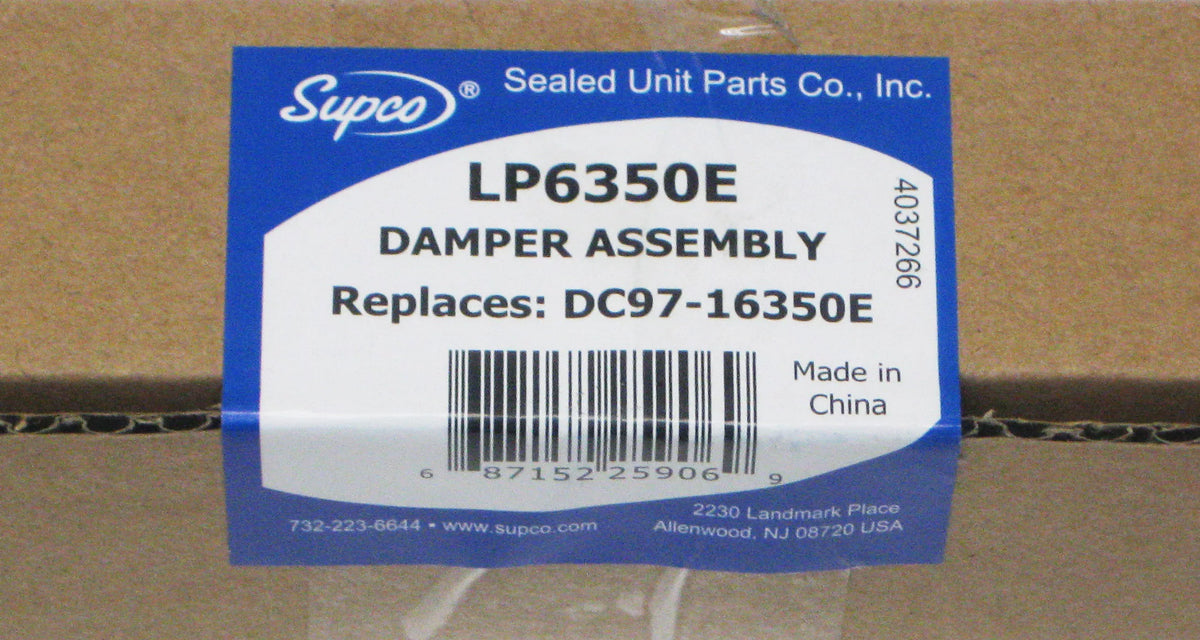Washing Machine Damper Assembly L49060