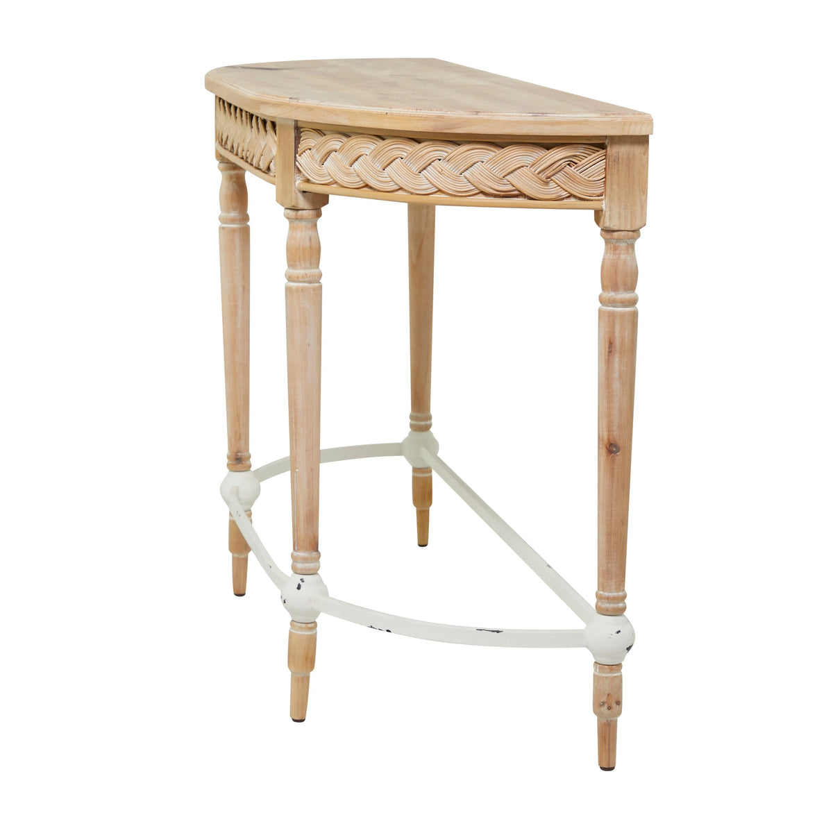Brown Wood Console Table A571