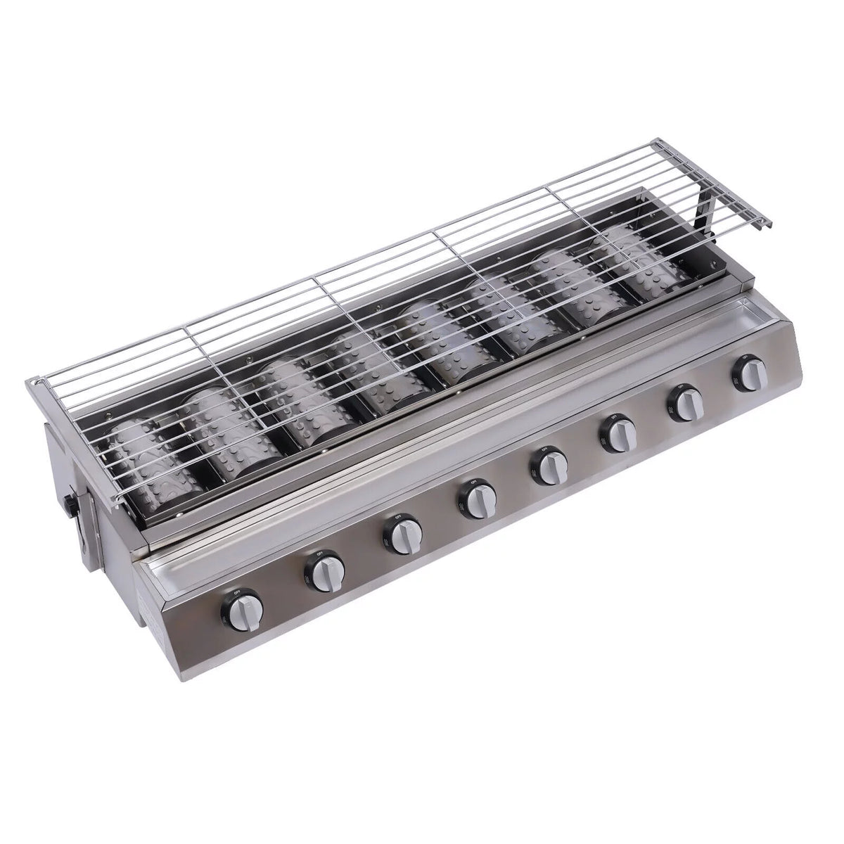 8 Burner Smokeless BBQ Grill B667