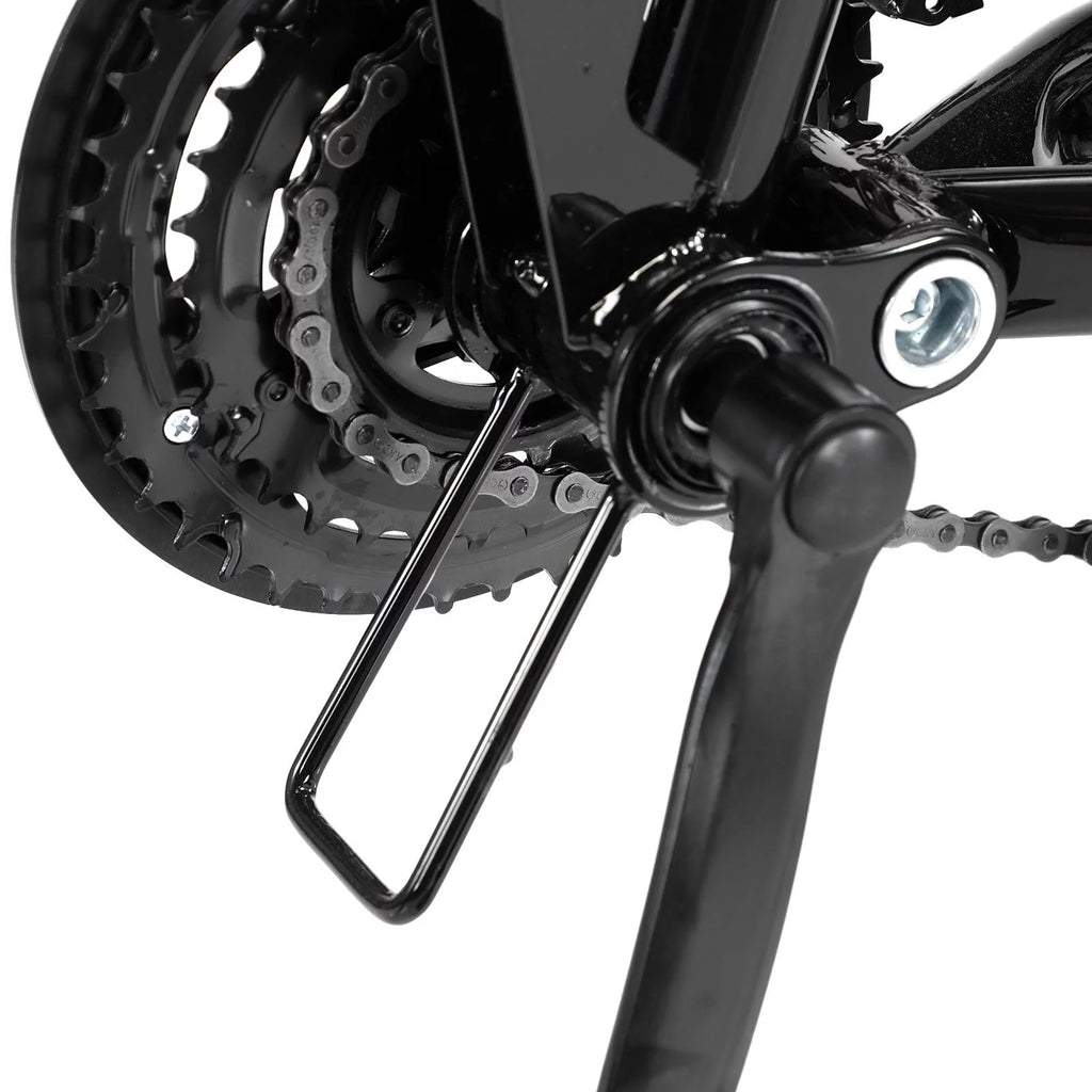 21-Speed Steel Mountain Bike, 26 Foldable Black H923
