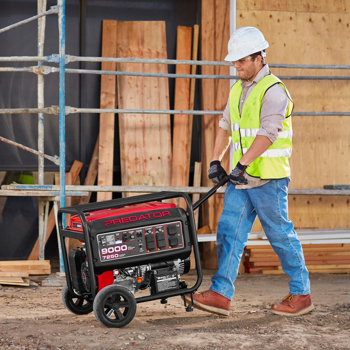 9000 Watt Gas-Powered Portable Generator Z200