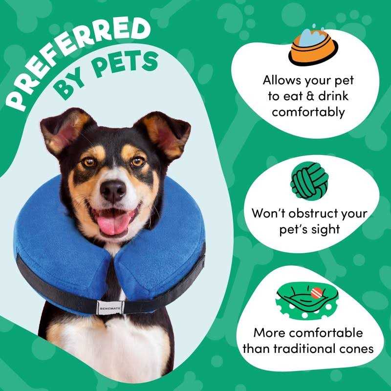 Inflatable Soft Pet Recovery Collar N9230