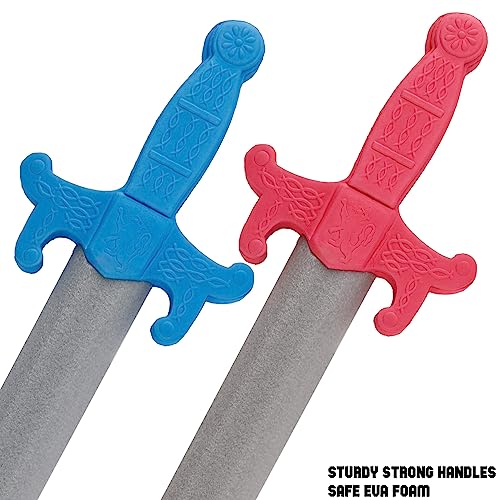 6 PCS Giant Foam Toy Swords Set 30 Inches G4583