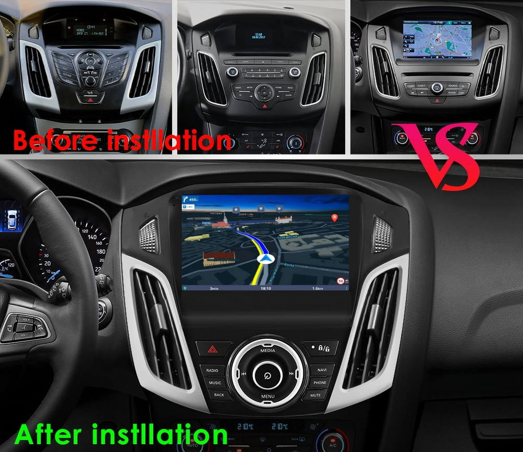 Android 12 Carplay 2+32GB Car Stereo Radio Head Unit G6574
