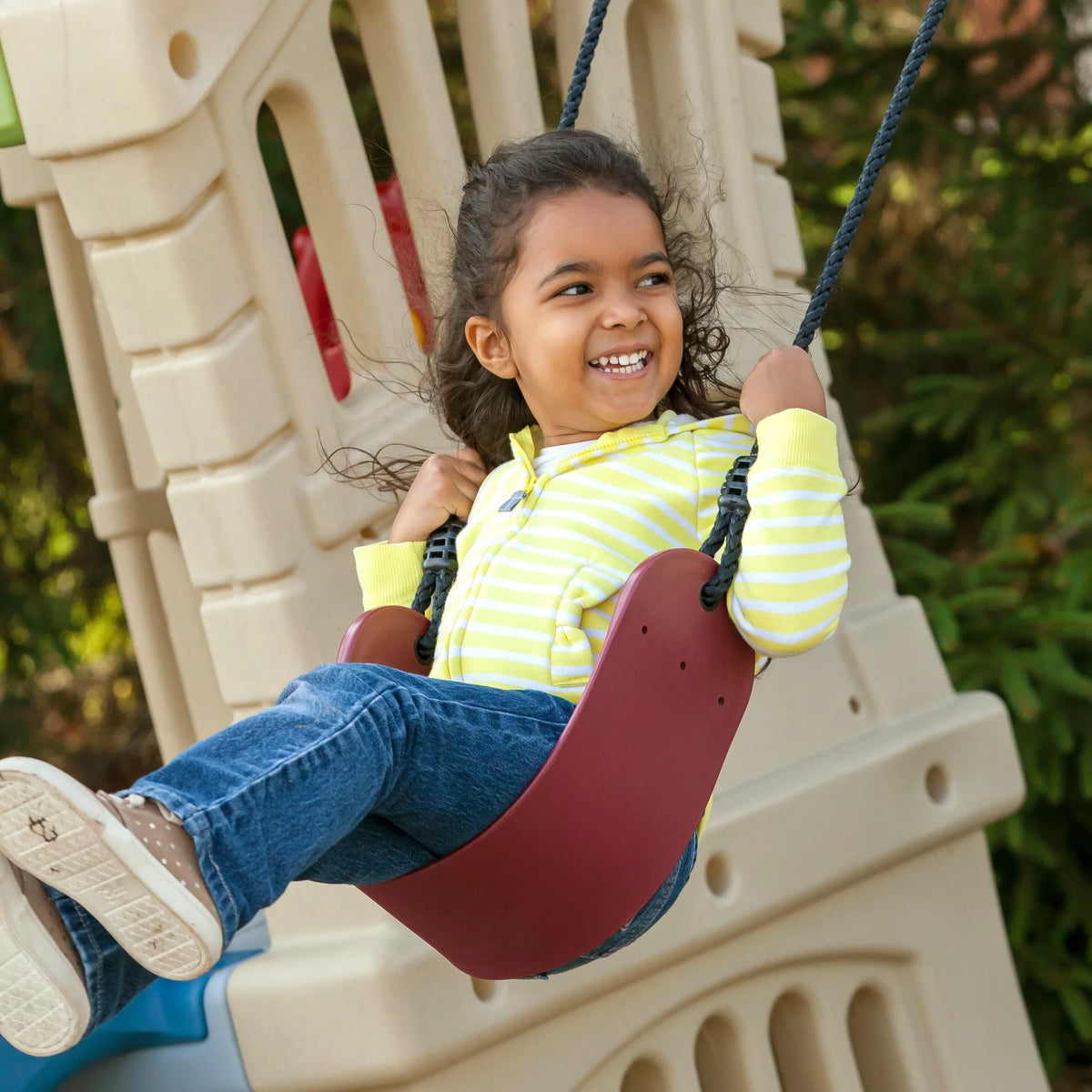 Toddler Swingset and Outdoor Playground Z388