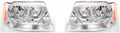 Jeep Grand Cherokee Headlight Assembly 1999-2004 Pair H40249