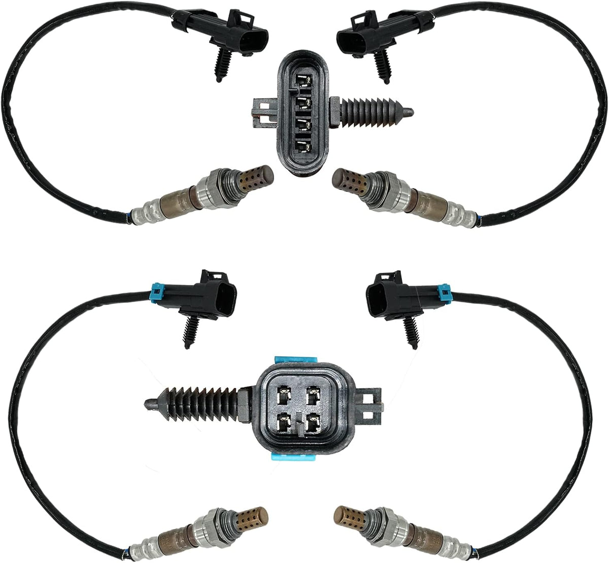 O2 Oxygen Sensor Downstream Upstream Pack of 2 Y9088