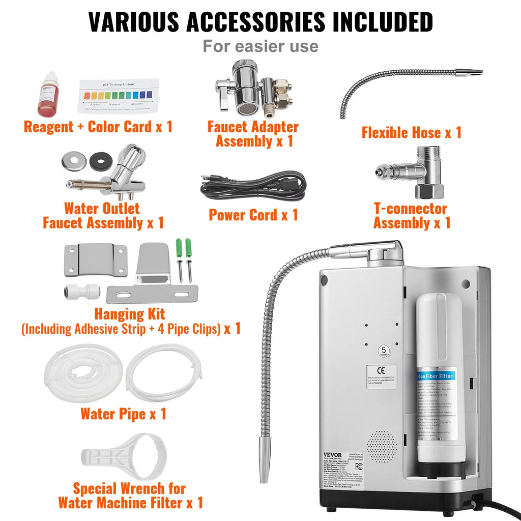 Alkaline Water Ionizer Machine Z834