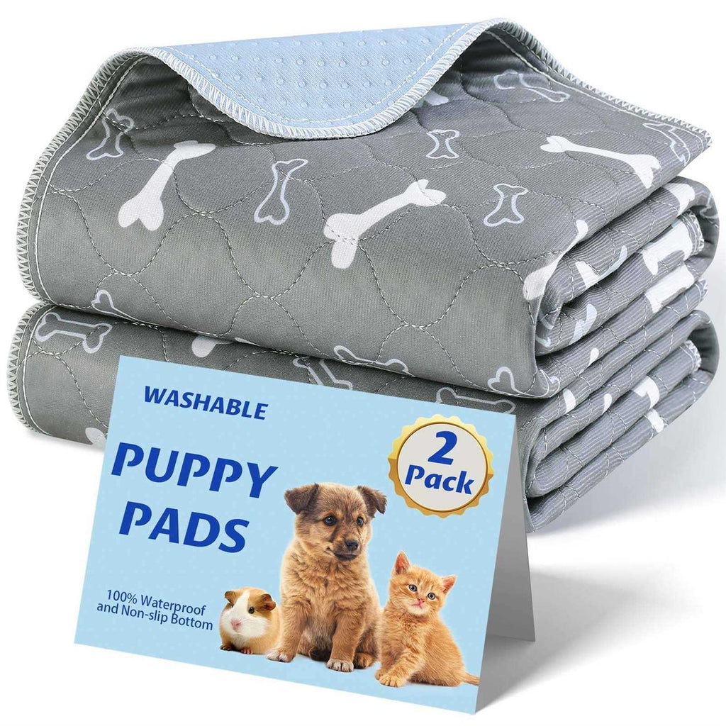Washable Reusable Non-Slip Dog Pee Pads 2 Pack H12634