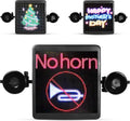 Smart LED Display 64X64 pix with Voice and Mobile App Remote Control Q5395