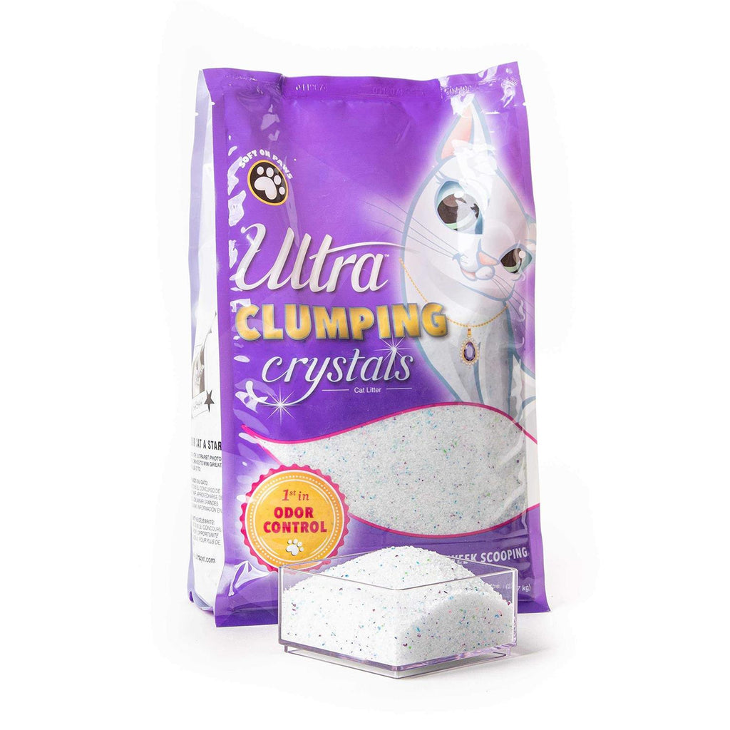 Clumping Crystal Cat Litter A54227