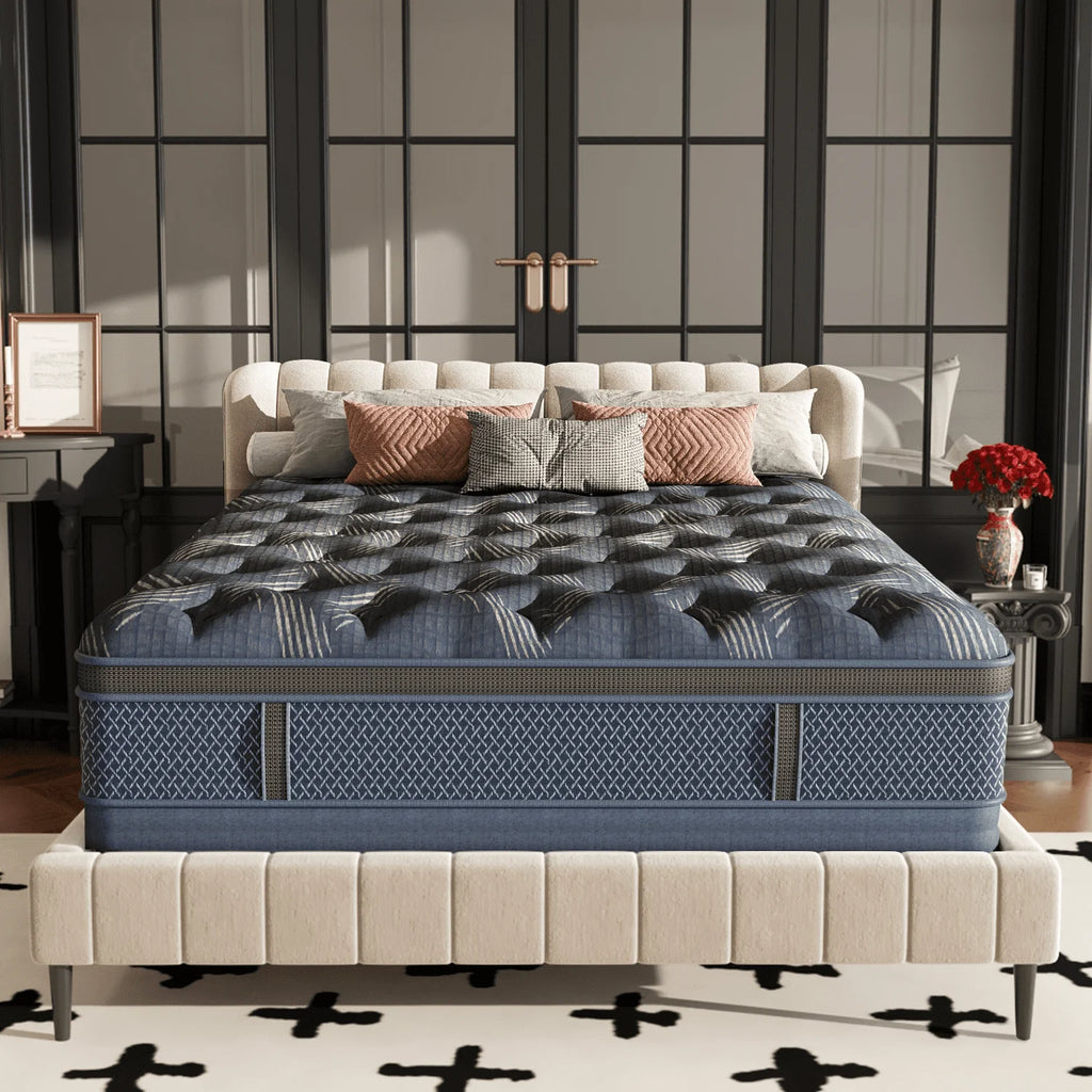 Queen Memory Foam Pocket Spring Mattress Z45096