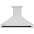 48 Inch Stainless Steel Range Hood with Matte Black Handle A82511