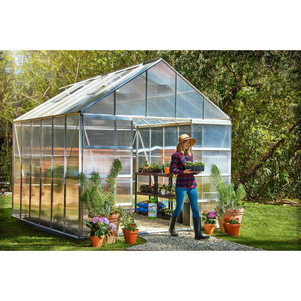 10 ft. x 12 ft. Greenhouse with 4 Vents I888488