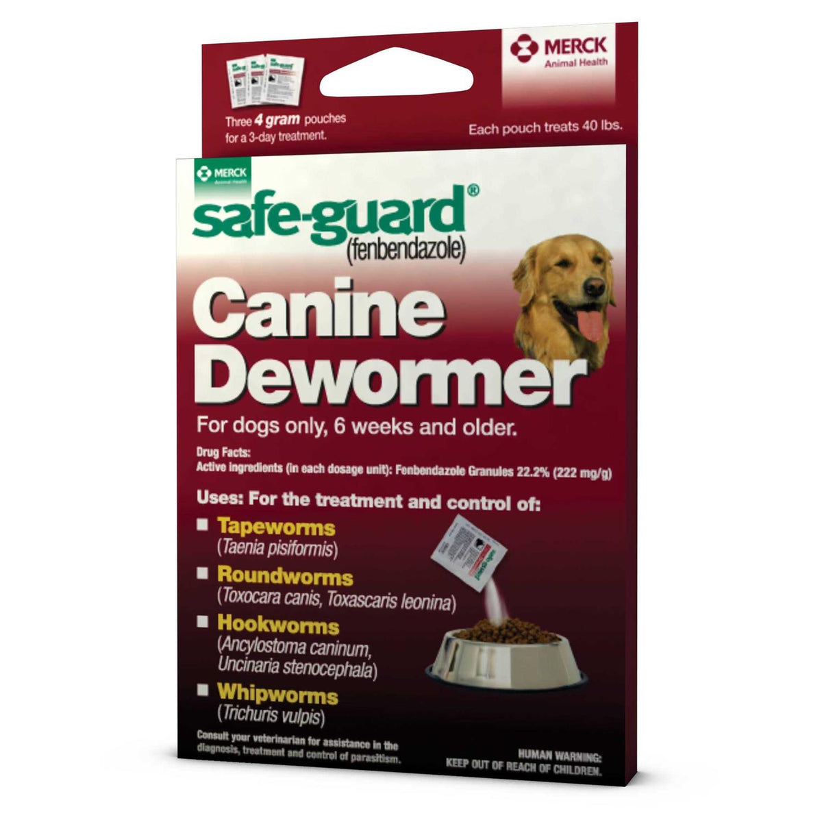 Canine Dewormer B1526