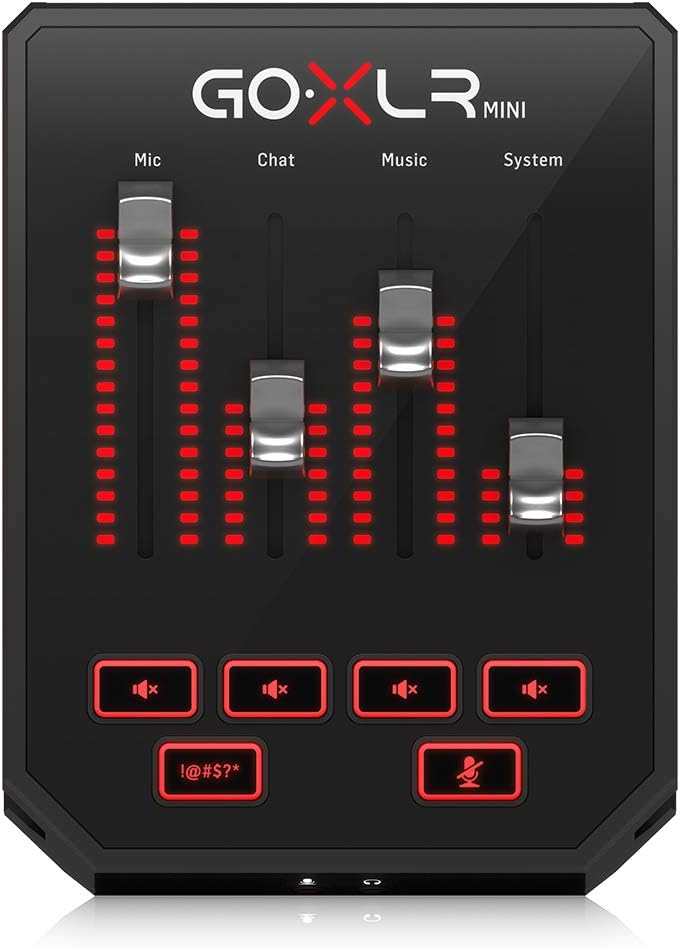 Online Broadcast Mixer with USB Audio Interface K7743