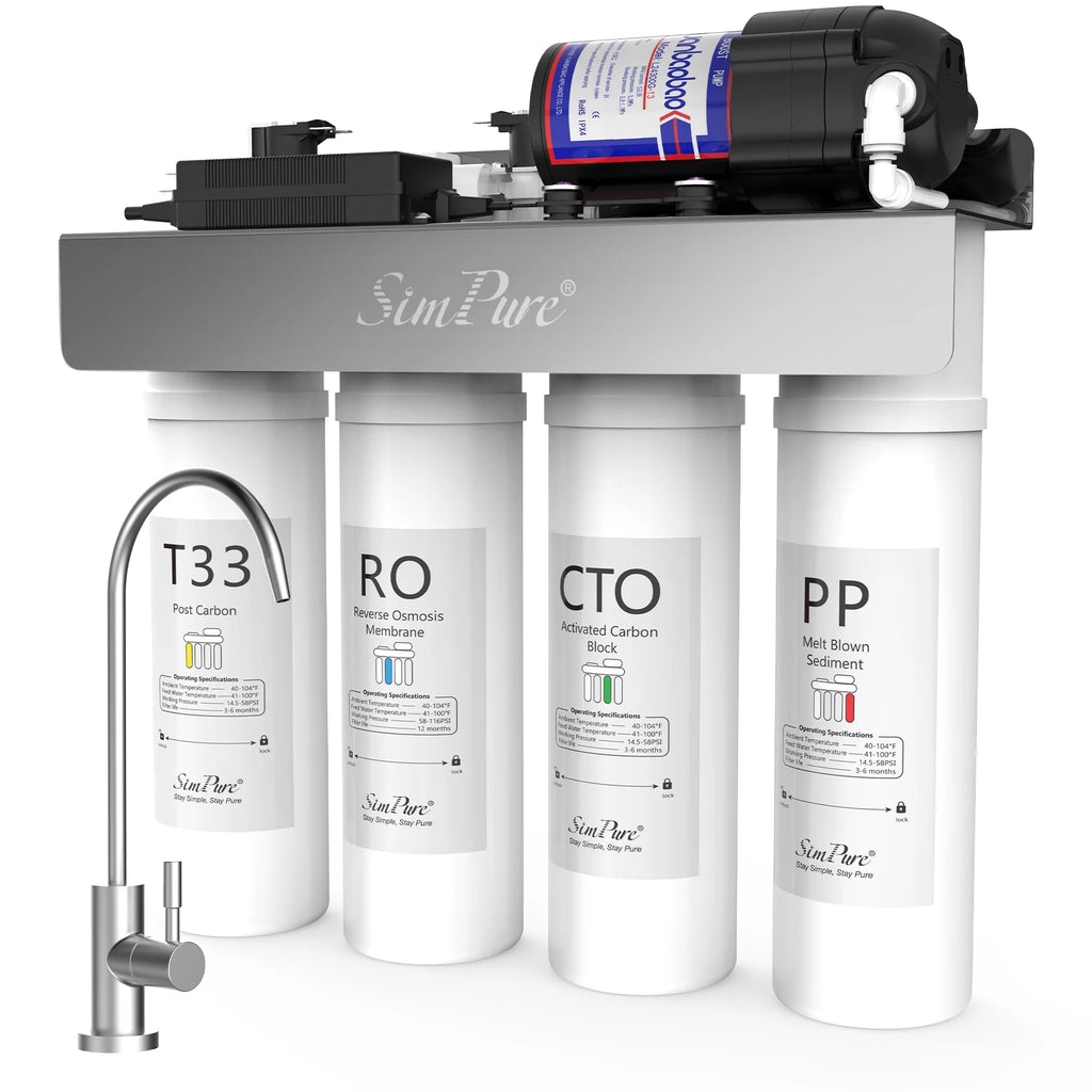 Tankless RO Reverse Osmosis Water Filtration System I75716