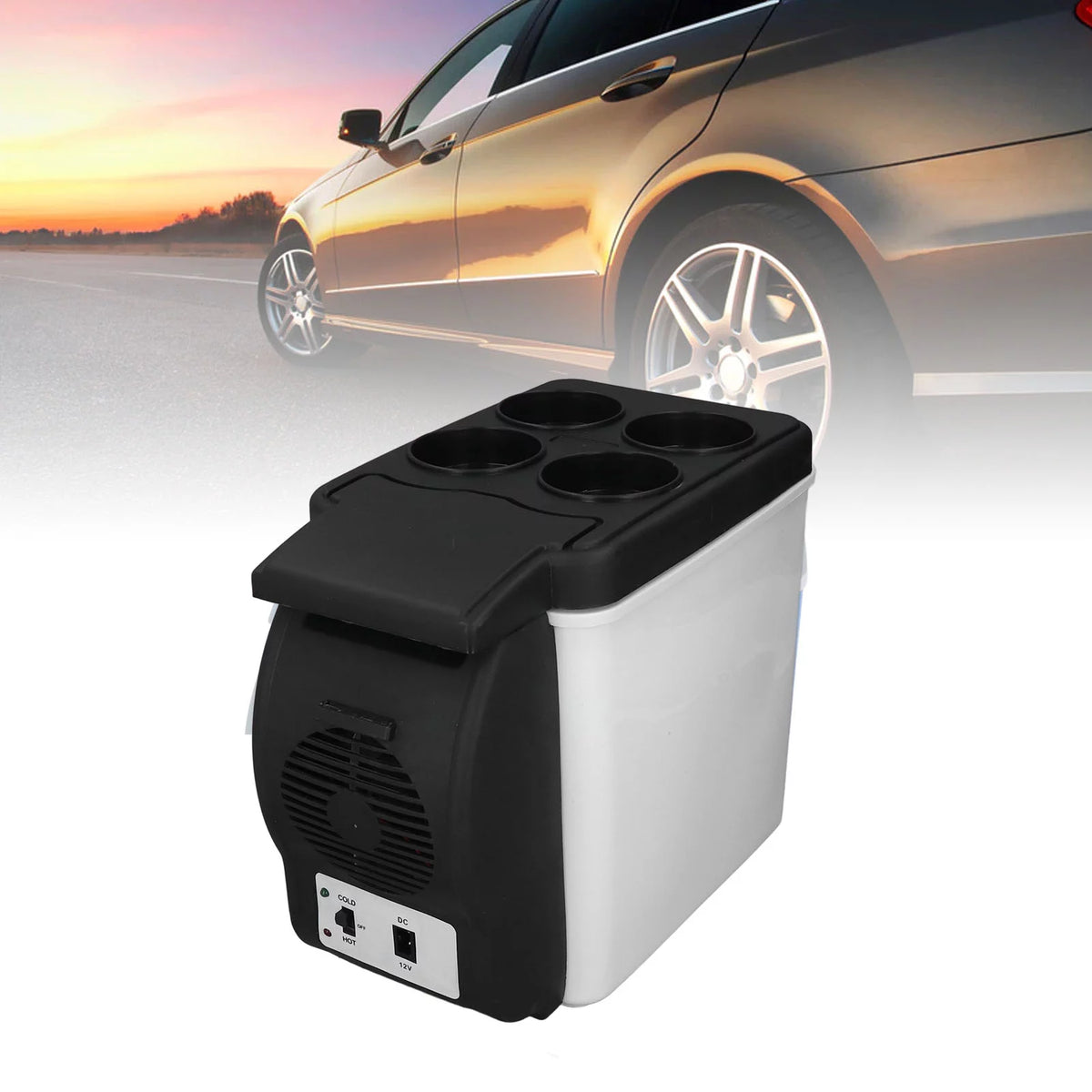 6L 12 Volt Portable Electric Cooler Warmer E129634