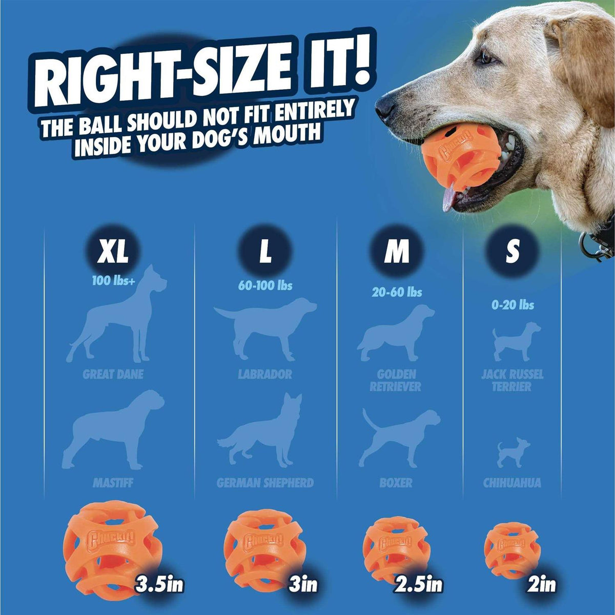 Breathe Right Fetch Ball X416046