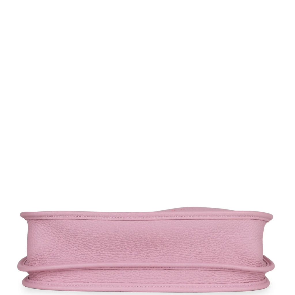 Mauve Sylvestre Clemence Palladium Hardware Bag X5619