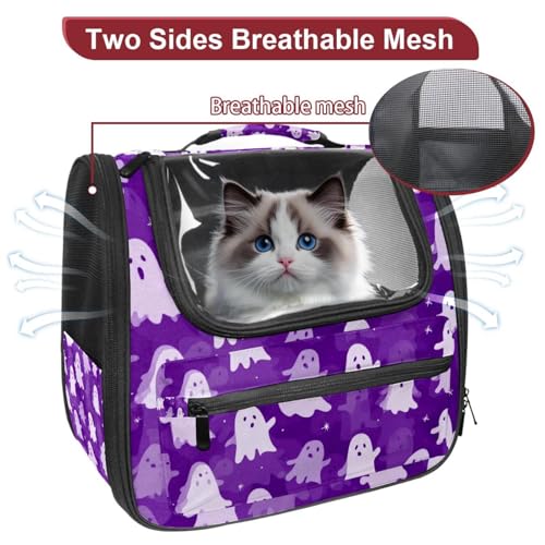 Breathable Mesh Pet Carrier Backpack E12466