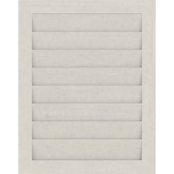 Primed Non-Functional Vertical Gable Vent K607387