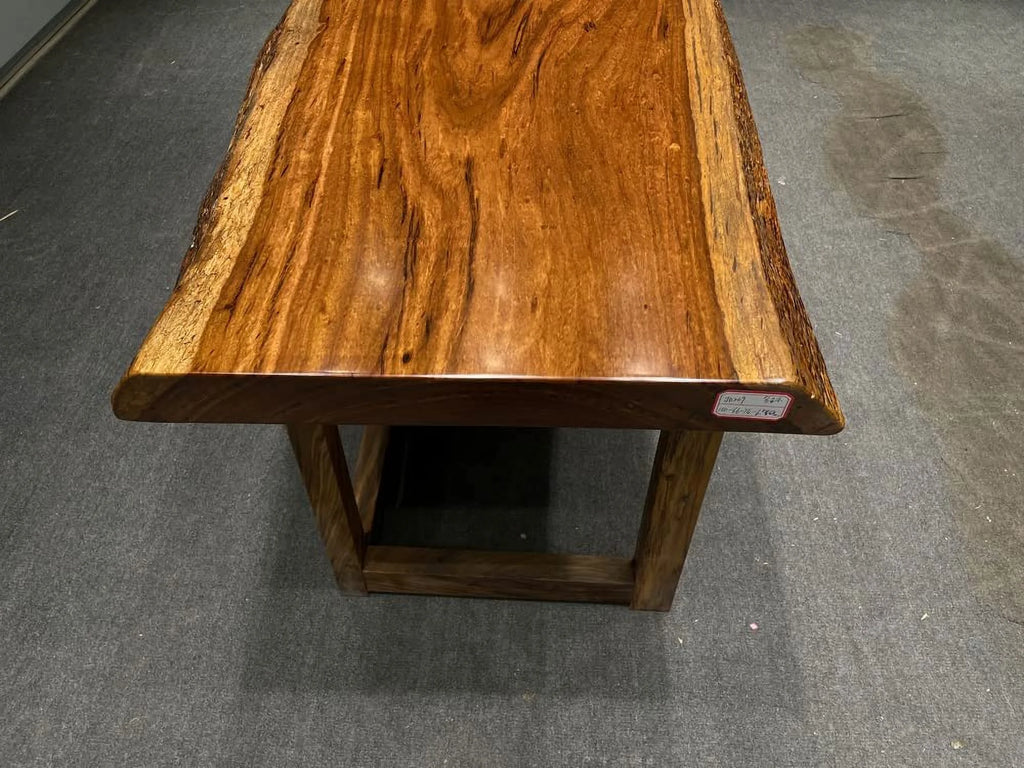 Live Edge Wood Slab Coffee Table S235