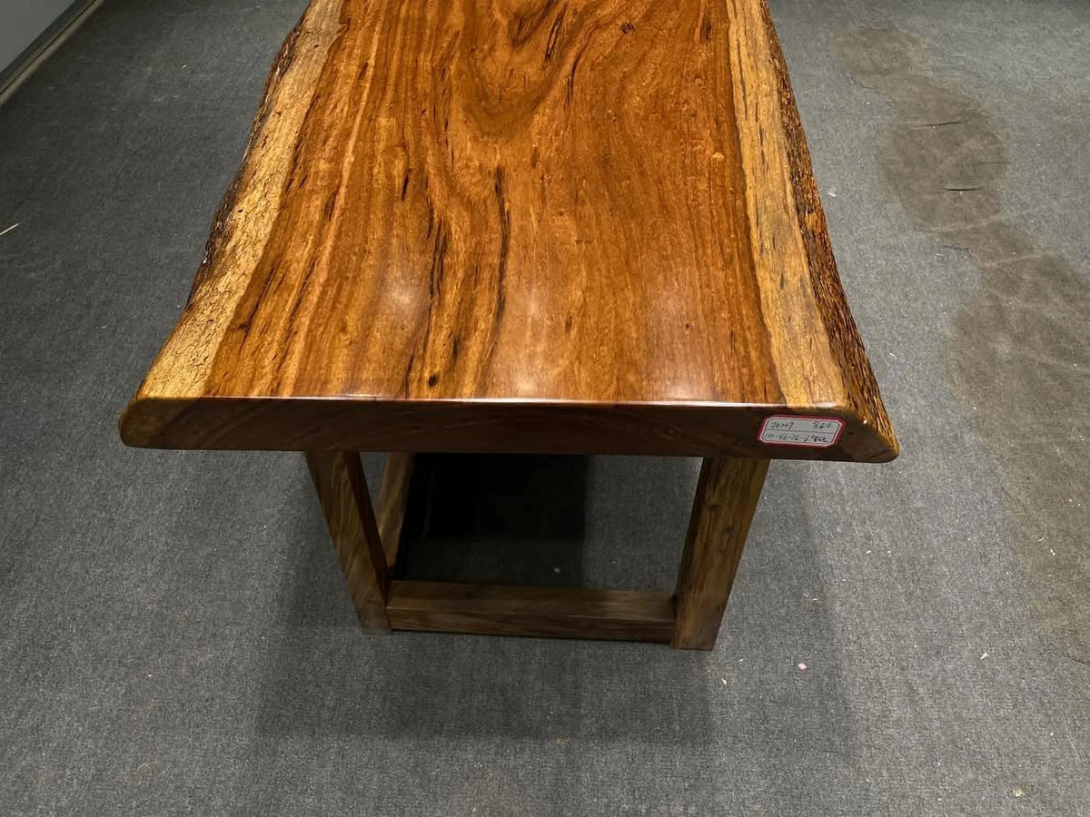 Live Edge Wood Slab Coffee Table S235