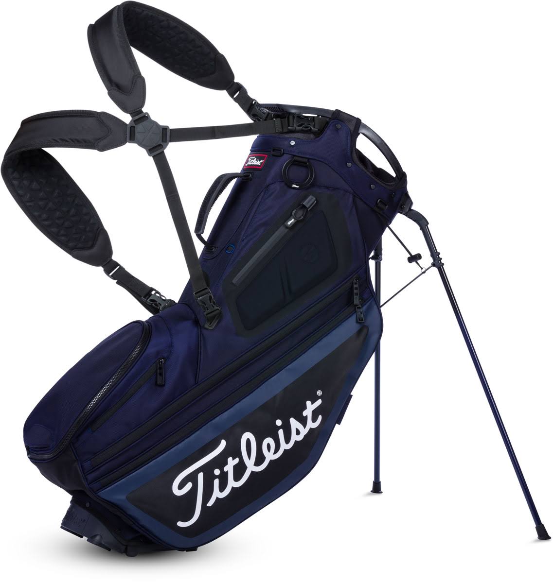 Navy Black Stand Bag S41745