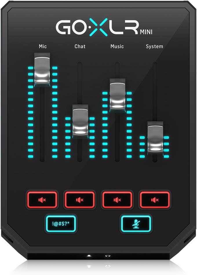 Online Broadcast Mixer with USB Audio Interface K7743