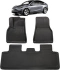Model Y All Weather 3D TPR Floor Mats D22586