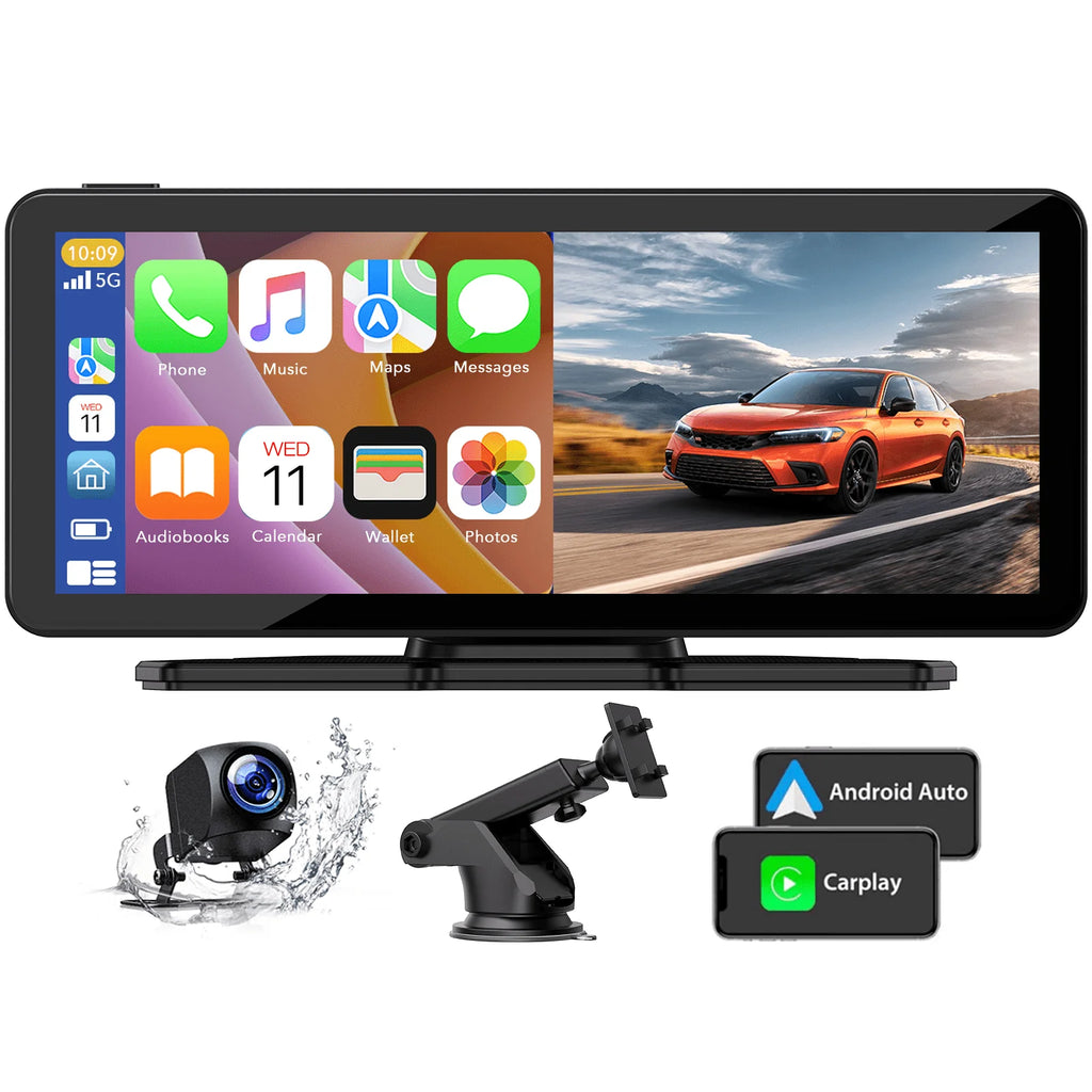 6.86 inch Touch Screen Car Stereo with Backup Camera K507