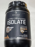 Hydrolyzed Whey Protein Isolate Caramel X25981
