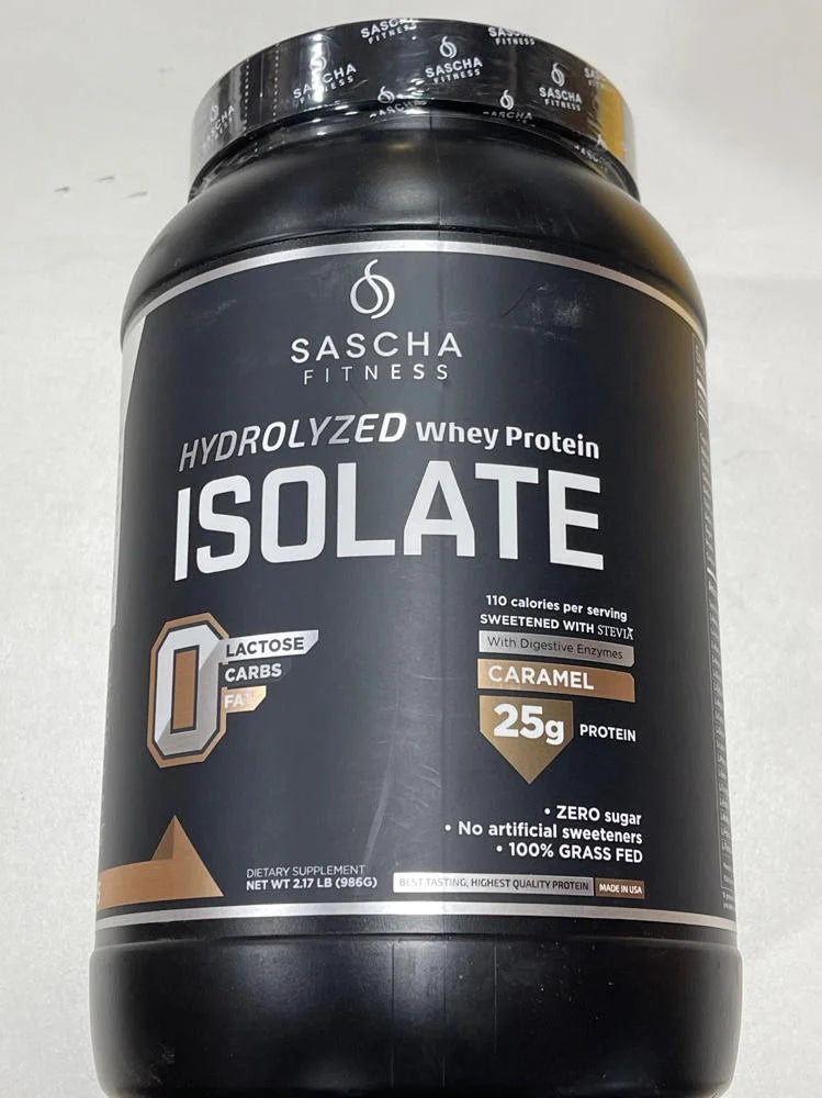Hydrolyzed Whey Protein Isolate Caramel X25981
