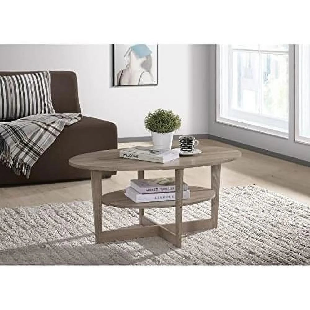 Small Oval Cocktail Table U2161